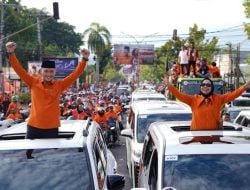 Jelang Debat, FKJ-NUR Imbau Pendukung dan Simpatisan Jaga Palopo Tetap Kondusif