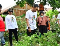 Hadiri Penerapan Kampung Sayur, Pj Wali Kota Palopo Sebut Bisa Bantu Masyarakat Dalam Pemenuhan Kebutuhan Sayur