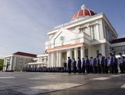 Upacara Hari Kesadaran Nasional, Asisten III Kembali Ajak ASN Jaga Netralitas di Pilkada