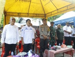 Pj Sekkot Palopo Bersama Kapolres Ikuti Launching Gugus Tugas Polri Dukung Ketahanan Pangan