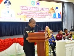 Antisipasi Bencana, BPBD Siap Siaga,  Asisten III Pemkot: Penanggulangan Bencana Harus Terukur, Terarah, dan Terpadu