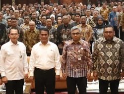 Mentan Amran Bahagia Inspektur Jenderal Kementan Menjadi Ketua KPK