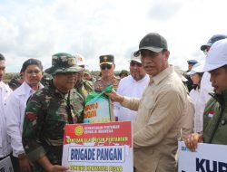 Mentan Amran Pastikan Perbankan Turun Tangan Bantu Brigade Wujudkan Swasembada Pangan