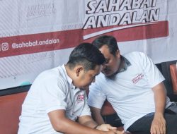 Ketua Sahabat Andalan Mengajak Masyarakat Sulawesi Selatan Datang ke TPS Pilih Andalan Hati