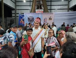 Seto Terharu Atas Dukungan Keluarga Besar Toraja