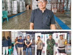 KPU Toraja Utara Distribusi Logistik ke 7 Kecamatan, Ketua KPU: Semoga Tiba Dalam Kondisi Baik