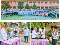 Peringati HUT PGRI dan HUT HGN,SMA Negeri 2 Toraja Utara Dikunjungi Kepala BNN Provinsi Sulawesi Selatan