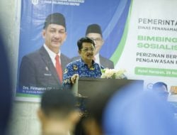 Buka Bimtek Soal Perizinan Berusaha, Pj Sekda Palopo Sebut Pemkot Beri   Kemudahan Para Pelaku Usaha