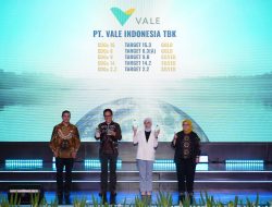 Komitmen dalam Penerapan SDGs, PT Vale Raih Lima Penghargaan Indonesia Sustainable Development Goals 2024