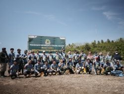 Peringati Hari Menanam Pohon Indonesia 2024, Pertamina Patra Niaga Sulawei Gelar Penanaman Mangrove dan Coastal Cleanup di Pantai Desa Tongo