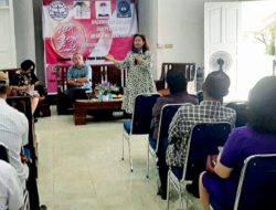 PKB PGIW Sulselbara dan P3A Oase Intim Gelar ‘Talk Show’, Meisy Papayungan : Kasus Dilaporkan Hingga November 2024, Tertinggi Kekerasan Seksual