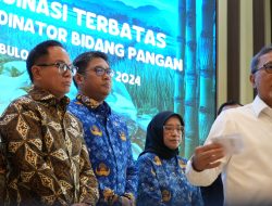 Produksi Padi Tahun 2025 Diyakini Meningkat, Wamentan Sudaryono Minta Bulog Harus Siap Serap Gabah Petani