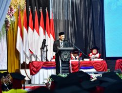 UMB Palopo Wisuda 2.583 Sarjana, Pj Wali Kota: Selamat  Kepada Wisudawan dan Terima Kasih ke UMB yang Selalu Mencetak SDM Unggul