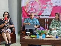 PKB PGIW Sulselbara dan P3A Oase Intim Gelar ‘Talk Show’, Meisy Papayungan : Kasus Dilaporkan Hingga November 2024, Tertinggi Kekerasan Seksual