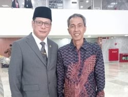 Abidin Arief, Staf Khusus Senator Waris Halid di Luwu Raya