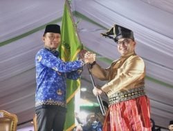 Terima Bendera Pataka, Hasan Sijaya: Sulsel Siap Tuan Rumah MTQ VIII Korpri Nasional 2026