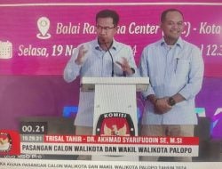 Jawaban Trisal-Akhmad Lebih Terarah dan Kompak di Debat