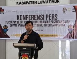 Debat Kedua Pilkada Lutim KPU: Kami Sudah Tetapkan 9 Panelis