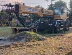 Crane Syahbandar Palopo Rusak dan Terbengkalai, 4 Tahun Lalu Disewa PUPR Kerjakan Proyek Taman Pancasila