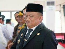 Pj Bupati Tunjuk Rahmat sebagai Plh Kepala BKPSDM