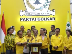 Hanya Idrus Marham, Solihin Kalla, dan Meutya Hafid Masuk Pengurus DPP Golkar Asal Sulsel