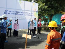 PLN UP3 Palopo Apel Pasukan dan Peralatan Siaga Pilkada 2024