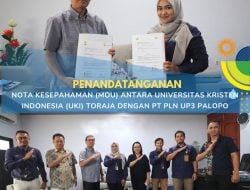 PLN UP3 Palopo Sinergi dengan Universitas Kristen Indonesia (UKI) Tana Toraja  