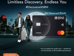 BNI Mastercard World Hadir dengan Desain dan Fitur Baru, Hidup Makin Sehat Travelling Makin Seru