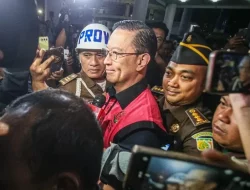 Tom Lembong Akhirnya Resmi Ajukan Pra Peradilan, Nilai Penyidikan Kejaksaan Sewenang-wenang