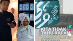 Wow! Bisnis Kain Kafan di TikTok, Netizen: Mengingatkan Hidup Hanya Sementara