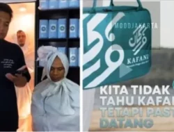 Wow! Bisnis Kain Kafan di TikTok, Netizen: Mengingatkan Hidup Hanya Sementara