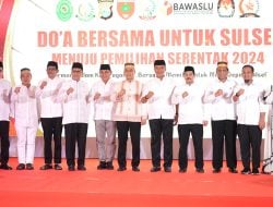 Andalan Hati Dukung Pilkada Damai di Doa Bersama Lintas Agama