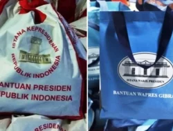 Tas Bantuan Wapres Gibran Dinilai Tidak Beretika, Ini Kata Warganet