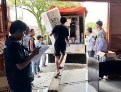 Logistik Pilkada Sudah Didistribusikan di 13 Kecamatan