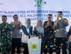 Alhamdulillah, Warga Lamiko-Miko Nikmati Listrik SuperSUN