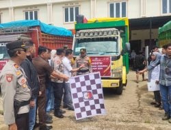 KPU Lepas Distribusi Logistik Pilkada di 11 Kecamatan