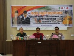 Turunkan Risiko Bencana, BPBD Lutim FGD IKD