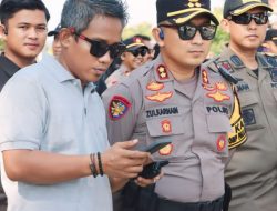 Kapolres Apresiasi Personel Gabungan Amankan Kampanye