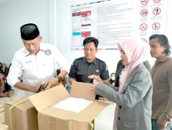 KPU Lakukan Sortir dan Pelipatan Surat Suara