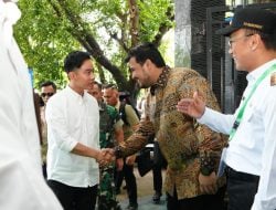 Keponakan Andi Sudirman Sulaiman Dampingi Wapres Gibran di Toraja, Hadiri Penutupan Sidang Raya PGI