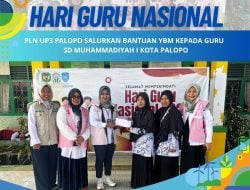 Hari Guru Nasional, YBM PLN UP3 Palopo Salurkan Bantuan kepada Guru