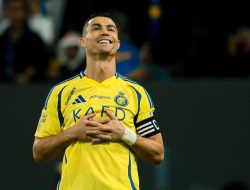 Cristiano Ronaldo Borong Dua Gol, Al Nassr Bungkam Damac 2-0