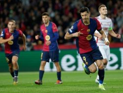 Barcelona dan Arsenal Pesta Gol di Ajang Liga Champions