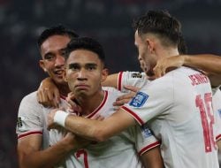 Timnas Indonesia Bantai Arab Saudi 2-0, Marcelino Ferdinand Borong Dua Gol, Langsung Melesat ke Posisi Tiga Klasemen