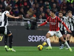 Milan Ditahan Imbang Juve, Inter Pesta Gol