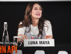 Luna Maya Beradegan Syur di Serial WeTV Main Api