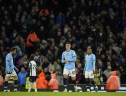 Tottenham Rujak Manchester City, The Citizen Makin Menjauh dari Liverpool