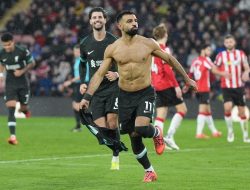 Hasil Southampton vs Liverpool: Sempat Tertinggal, Comeback Sempurna The Reds, Moh Salah Borong Dua Gol!