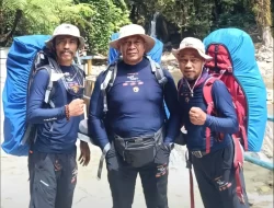 Sudah Ditemukan, Tiga Pendaki Asal Tasikmalaya yang Sempat Hilang di Gunung Balease, Begini Kondisinya Sekarang!