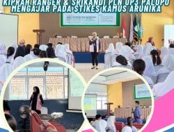 Di Hari Kesehatan Nasional, Ranger dan Srikandi PLN UP3 Palopo Mengajar di STIKES KAMUS ARUNIKA